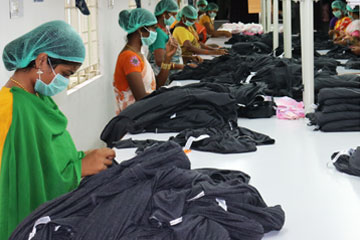 For Checking trained work force is used to make sure final product.